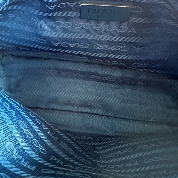 Blue Prada Mini Bag - Picture 10 of 10